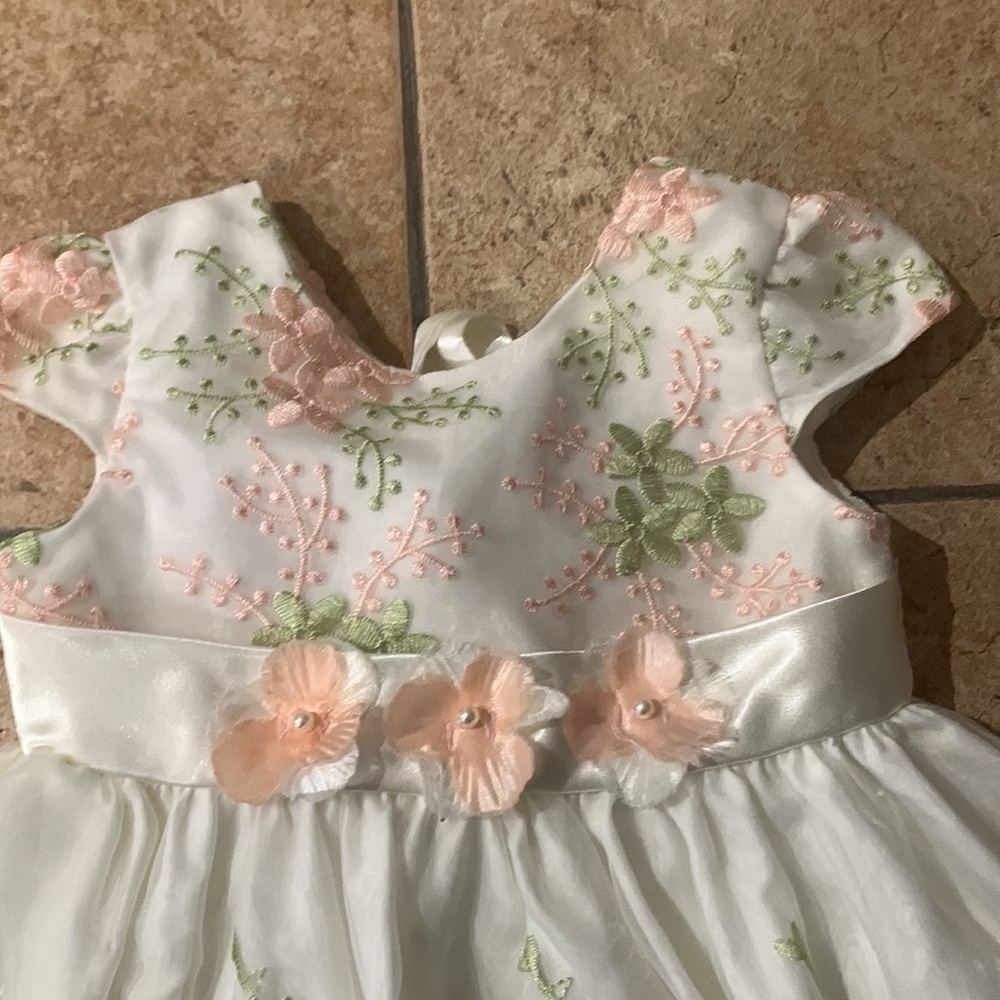 Cute Embroidered Dress - Picture 4 of 8